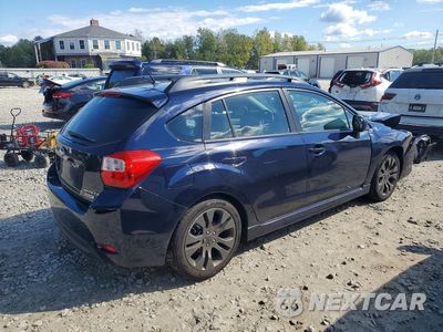 Trzecie zdjęcie samochodu z tyłu: 2014 SUBARU IMPREZA SPORT PREMIUM VIN:JF1GPAL61EG267099 - miniatura