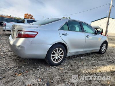 Trzecie zdjęcie samochodu z tyłu: 2007 TOYOTA CAMRY HYBRID VIN:JTNBB46K273005871 - miniatura