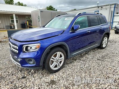 2020 MERCEDES-BENZ GLB 250 4MATIC W1N4M4HBXLW032449 - główne zdjęcie licytacji z USA - miniatura
