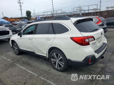 Drugie zdjęcie samochodu z przodu: 2019 SUBARU OUTBACK 2.5I LIMITED VIN:4S4BSANC6K3280063 - miniatura