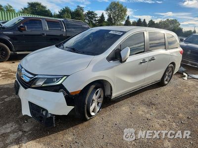 2018 HONDA ODYSSEY EXL 5FNRL6H71JB048614 - główne zdjęcie licytacji z USA - miniatura
