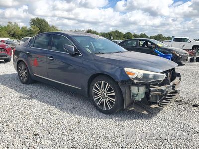 Czwarte zdjęcie samochodu z boku: 2014 KIA CADENZA PREMIUM VIN:KNALN4D71E5134780 - miniatura
