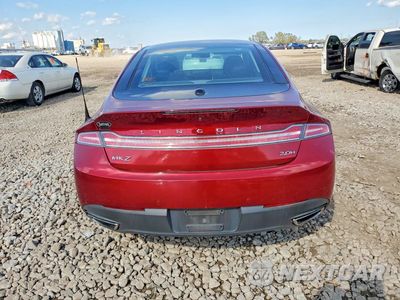 Zdjęcie 6 z 12 samochodu: 2014 LINCOLN MKZ HYBRID VIN:3LN6L2LU1ER807237 - miniatura