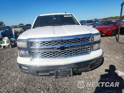 Piąte zdjęcie samochodu w środku: 2014 CHEVROLET SILVERADO C1500 LT VIN:3GCPCREC8EG456327 - miniatura