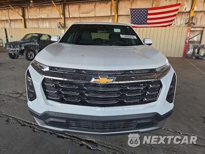 Piąte zdjęcie samochodu w środku: 2026 CHEVROLET EQUINOX LT VIN:3GNAXHEG8TL153325 - miniatura