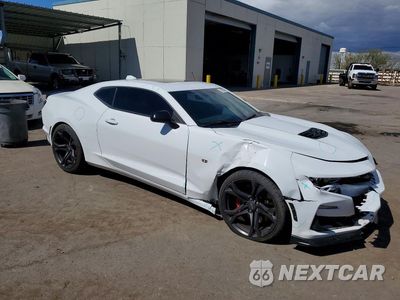 Czwarte zdjęcie samochodu z boku: 2021 CHEVROLET CAMARO SS VIN:1G1FH1R78M0102217 - miniatura