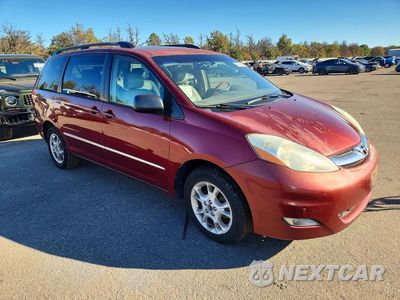 Czwarte zdjęcie samochodu z boku: 2006 TOYOTA SIENNA XLE 5D WAGON VIN:5TDZA22C36S468737 - miniatura