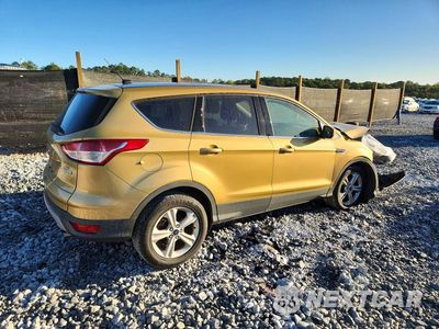 Trzecie zdjęcie samochodu z tyłu: 2014 FORD ESCAPE SE VIN:1FMCU0GX5EUD30538 - miniatura