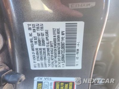 Zdjęcie 12 z 12 samochodu: 2012 HONDA CR-V EXL VIN:5J6RM4H72CL080967 - miniatura