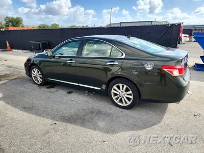 Drugie zdjęcie samochodu z przodu: 2011 LEXUS ES 350 VIN:JTHBK1EG0B2447139 - miniatura