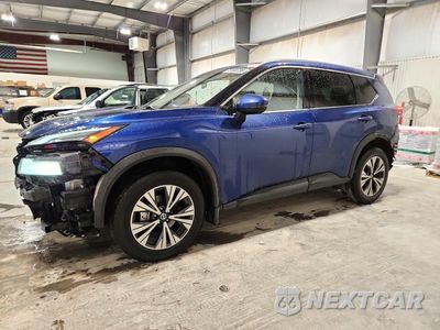 2021 NISSAN ROGUE SV JN8AT3BB4MW233155 - główne zdjęcie licytacji z USA - miniatura