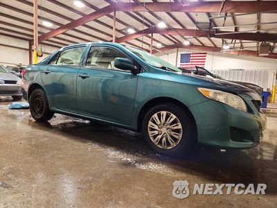 Czwarte zdjęcie samochodu z boku: 2010 TOYOTA COROLLA LE VIN:JTDBU4EE1A9119181 - miniatura