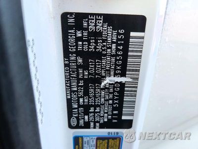 Zdjęcie 13 z 13 samochodu: 2019 KIA SORENTO LX V6 VIN:5XYPGDA59KG564156 - miniatura