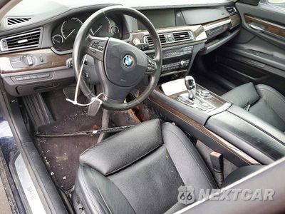 Zdjęcie 8 z 12 samochodu: 2009 BMW 750 LI VIN:WBAKB83559CY58310 - miniatura