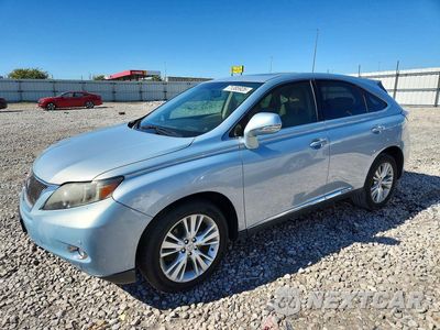 2010 LEXUS RX 450H JTJZB1BA2A2001036 - główne zdjęcie licytacji z USA - miniatura