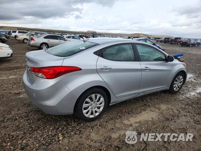 Trzecie zdjęcie samochodu z tyłu: 2011 HYUNDAI ELANTRA VIN:5NPDH4AE6BH060141 - miniatura