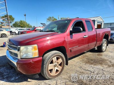 2008 CHEVROLET SILVERADO C1500 1GCEC19J18Z234931 - główne zdjęcie licytacji z USA - miniatura