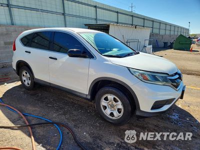 Czwarte zdjęcie samochodu z boku: 2016 HONDA CR-V LX VIN:5J6RM4H3XGL131456 - miniatura