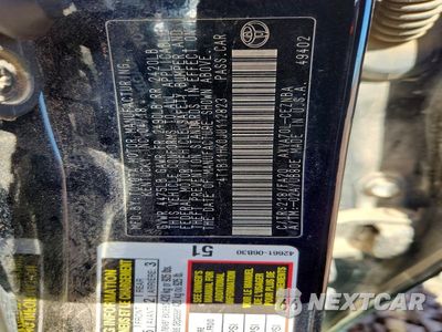 Zdjęcie 13 z 13 samochodu: 2018 TOYOTA CAMRY LE VIN:4T1B11HK0JU112823 - miniatura