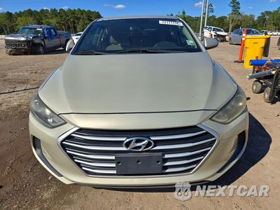 Piąte zdjęcie samochodu w środku: 2017 HYUNDAI ELANTRA SE VIN:5NPD74LF4HH125618 - miniatura