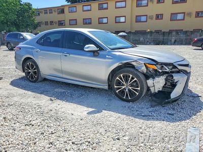 Czwarte zdjęcie samochodu z boku: 2019 TOYOTA CAMRY SE VIN:4T1B11HK8KU780211 - miniatura