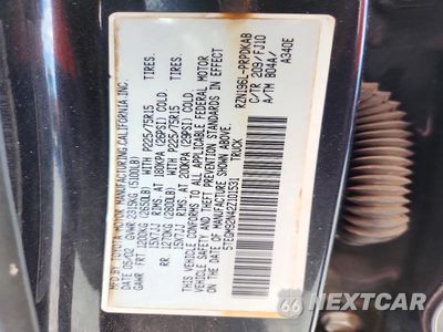Zdjęcie 12 z 12 samochodu: 2002 TOYOTA TACOMA DOUBLE CAB PRERUNNER VIN:5TEGM92N42Z101531 - miniatura