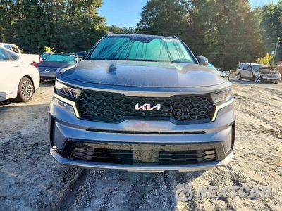 Piąte zdjęcie samochodu w środku: 2023 KIA SORENTO SX VIN:5XYRK4LF7PG223925 - miniatura
