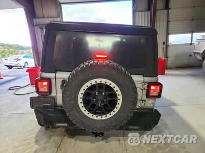 Zdjęcie 6 z 13 samochodu: 2018 JEEP WRANGLER UNLIMITED SPORT VIN:1C4HJXDG8JW128906 - miniatura
