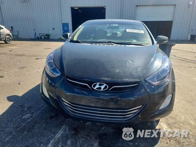 Piąte zdjęcie samochodu w środku: 2012 HYUNDAI ELANTRA LIMITED VIN:5NPDH4AE9CH151535 - miniatura