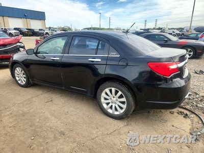 Drugie zdjęcie samochodu z przodu: 2014 CHRYSLER 200 LIMITED VIN:1C3CCBCG1EN158628 - miniatura