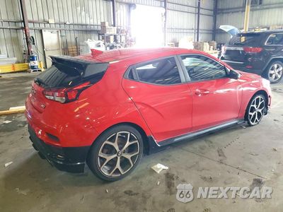 Trzecie zdjęcie samochodu z tyłu: 2020 HYUNDAI VELOSTER N BASE VIN:KMHT36AH7LU004843 - miniatura