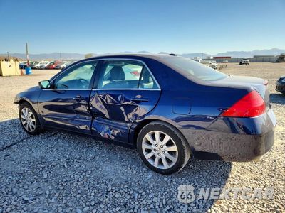 Drugie zdjęcie samochodu z przodu: 2007 HONDA ACCORD EX VIN:1HGCM66587A040131 - miniatura