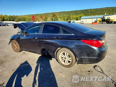 Drugie zdjęcie samochodu z przodu: 2013 HYUNDAI SONATA GLS VIN:5NPEB4AC7DH706777 - miniatura