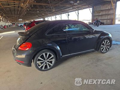 Trzecie zdjęcie samochodu z tyłu: 2012 VOLKSWAGEN BEETLE TURBO VIN:3VWVA7AT9CM642686 - miniatura