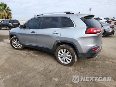 Drugie zdjęcie samochodu z przodu: 2017 JEEP CHEROKEE LIMITED VIN:1C4PJLDB4HW526343 - miniatura
