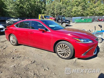 Czwarte zdjęcie samochodu z boku: 2020 LEXUS ES 350 LUXURY VIN:58AEZ1B12LU070687 - miniatura