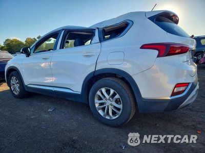Drugie zdjęcie samochodu z przodu: 2019 HYUNDAI SANTA FE SE VIN:5NMS2CAD1KH102576 - miniatura