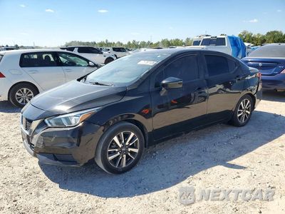 2021 NISSAN VERSA SV 3N1CN8EV9ML924059 - główne zdjęcie licytacji z USA - miniatura