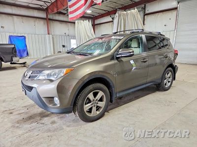2015 TOYOTA RAV4 XLE 2T3RFREV1FW238054 - główne zdjęcie licytacji z USA - miniatura