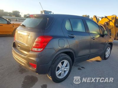Trzecie zdjęcie samochodu z tyłu: 2019 CHEVROLET TRAX LS VIN:3GNCJKSB7KL258503 - miniatura