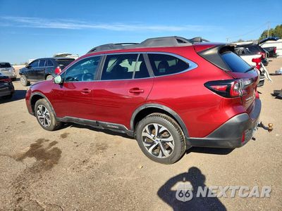 Drugie zdjęcie samochodu z przodu: 2020 SUBARU OUTBACK LIMITED VIN:4S4BTALC9L3114623 - miniatura