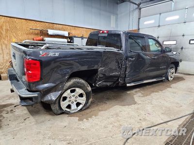 Trzecie zdjęcie samochodu z tyłu: 2014 CHEVROLET SILVERADO K1500 LT VIN:3GCUKREC6EG138695 - miniatura
