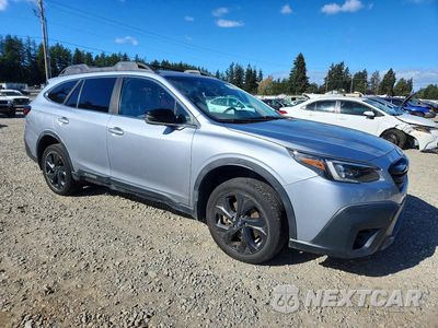 Czwarte zdjęcie samochodu z boku: 2020 SUBARU OUTBACK ONYX EDITION XT VIN:4S4BTGKD1L3143899 - miniatura
