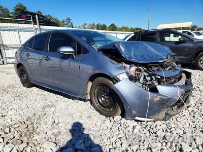 Czwarte zdjęcie samochodu z boku: 2022 TOYOTA COROLLA LE VIN:5YFEPMAE8NP360892 - miniatura