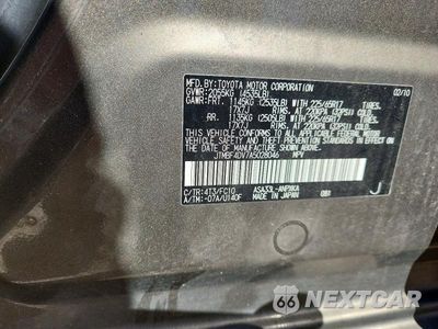 Zdjęcie 13 z 13 samochodu: 2010 TOYOTA RAV4 BASE VIN:JTMBF4DV7A5028046 - miniatura