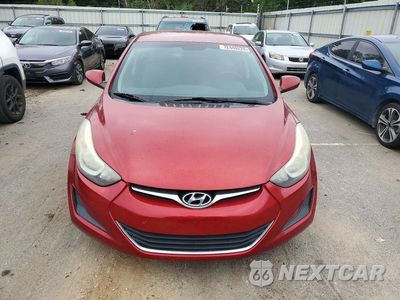 Piąte zdjęcie samochodu w środku: 2014 HYUNDAI ELANTRA SE VIN:5NPDH4AE9EH546897 - miniatura