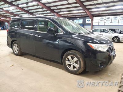 Czwarte zdjęcie samochodu z boku: 2016 NISSAN QUEST 3.5 SV VIN:JN8AE2KP6G9150622 - miniatura