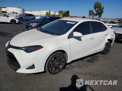2017 TOYOTA COROLLA LE 5YFBURHEXHP609020 - główne zdjęcie licytacji z USA - miniatura