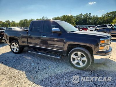 Czwarte zdjęcie samochodu z boku: 2015 CHEVROLET SILVERADO C1500 VIN:1GCRCPEC1FZ296905 - miniatura