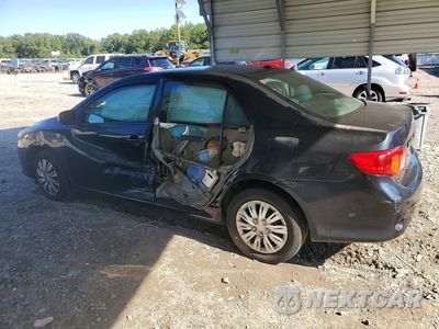 Drugie zdjęcie samochodu z przodu: 2009 TOYOTA COROLLA BASE VIN:JTDBL40E59J019279 - miniatura